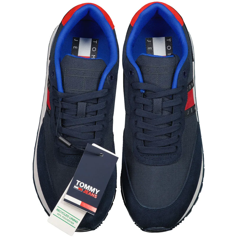 Leather Runner Sneakers