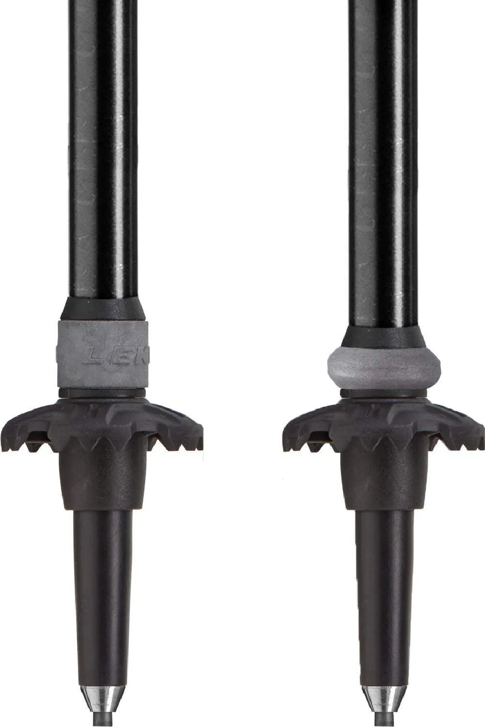 Leki Legacy Lite AS Trekking Poles with Universal Carbide Flex Tips - Pair