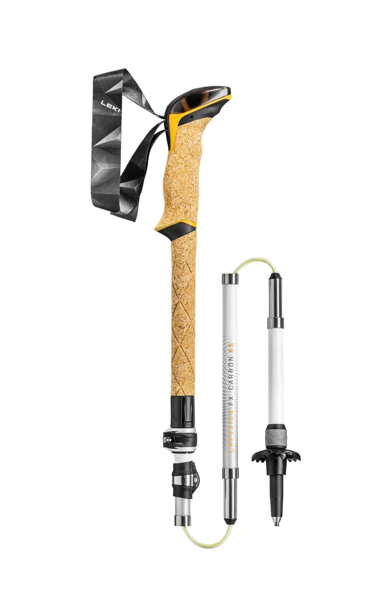 Leki Women's Cressida FX Carbon AS Trekking Poles with Aergon Air Compact Grips