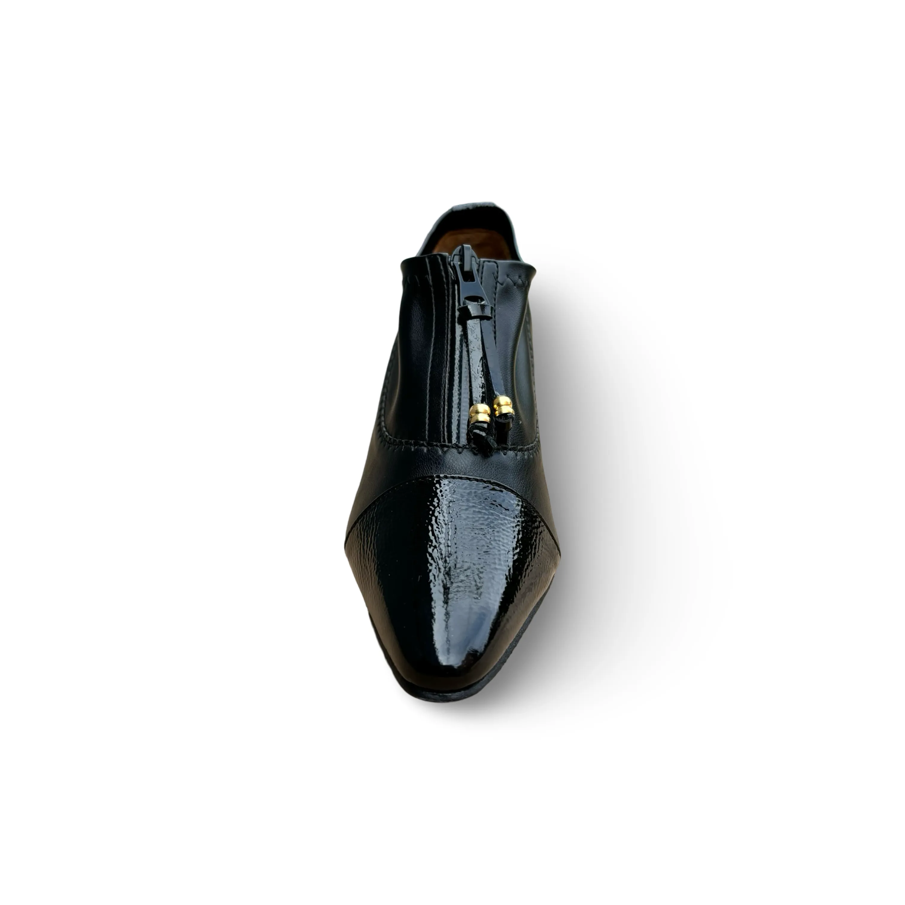 LIA Black Stretch Bootie