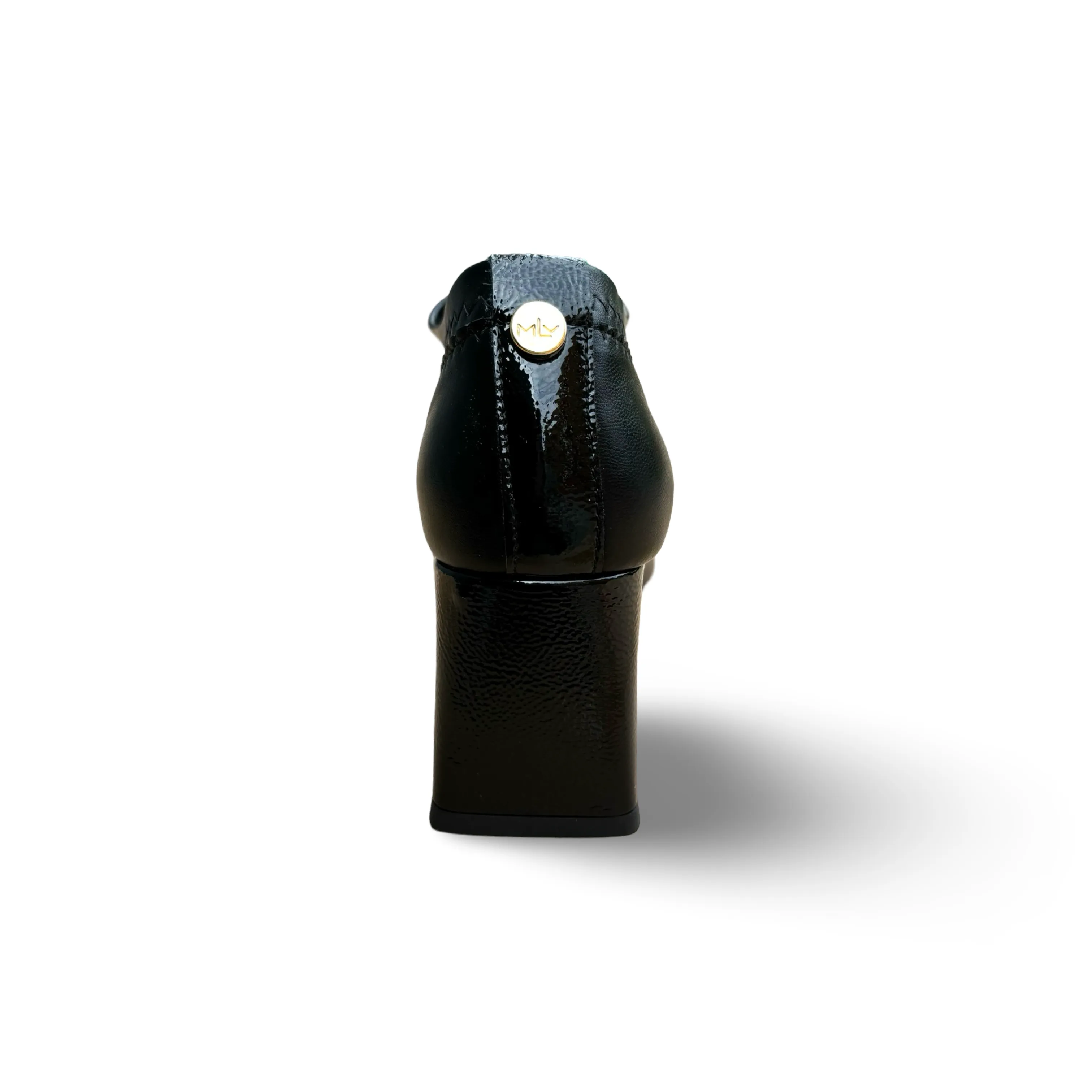 LIA Black Stretch Bootie