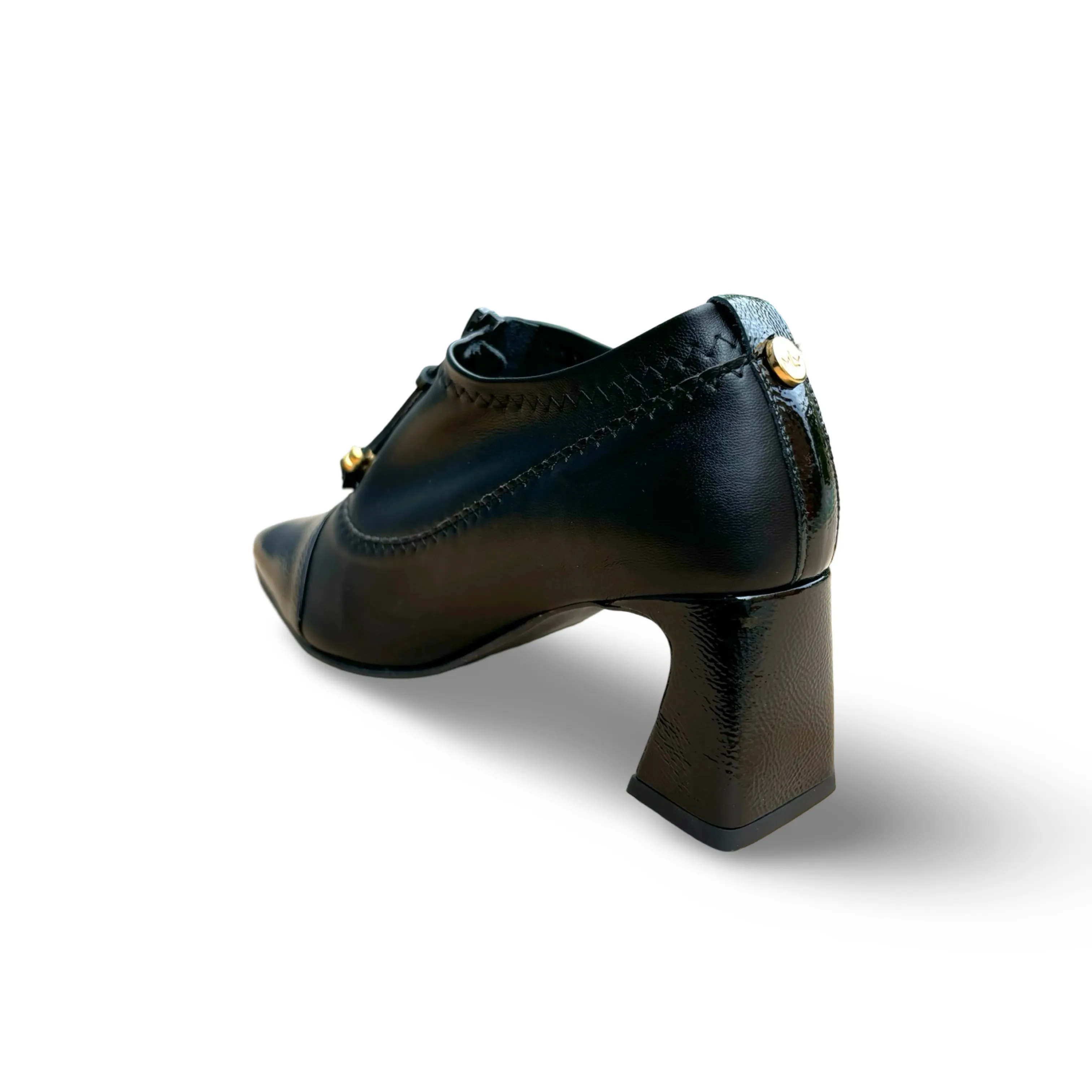 LIA Black Stretch Bootie
