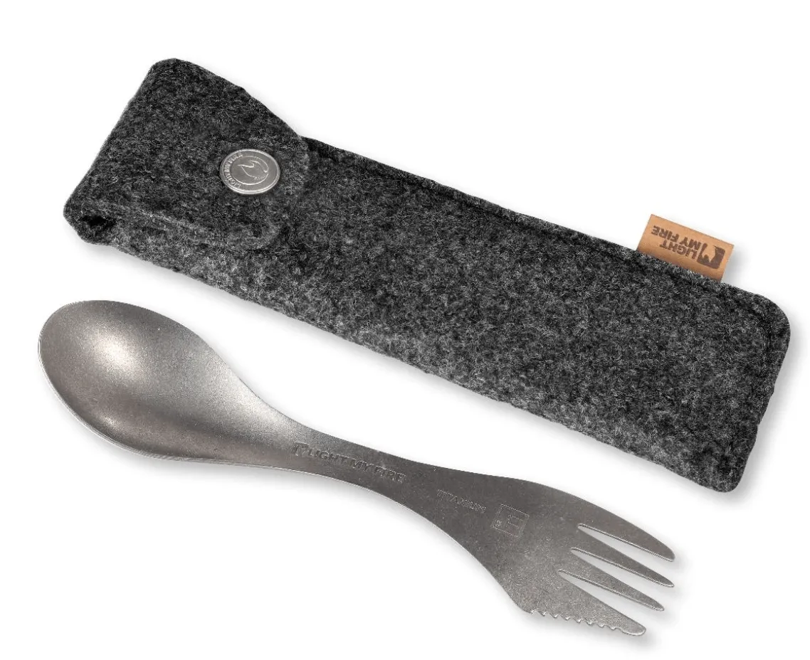 Light My Fire Spork Kit Titanium