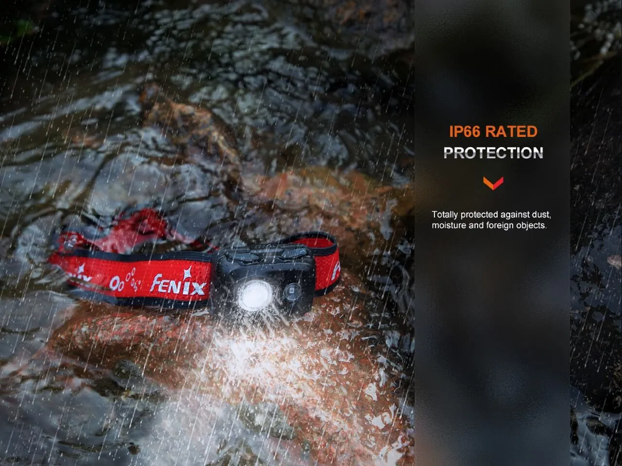 Lightweight Outdoor Hiking LED Headlamp - HL16
