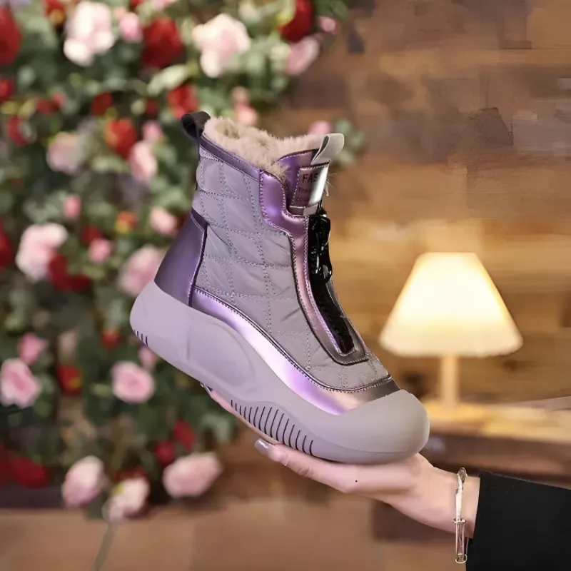 Lioren | Waterproof Snow Boots for Women - Insulated, Non-Slip & Warm Winter Footwear