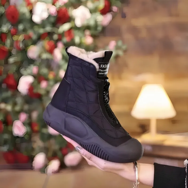 Lioren | Waterproof Snow Boots for Women - Insulated, Non-Slip & Warm Winter Footwear