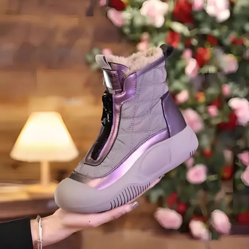 Lioren | Waterproof Snow Boots for Women - Insulated, Non-Slip & Warm Winter Footwear