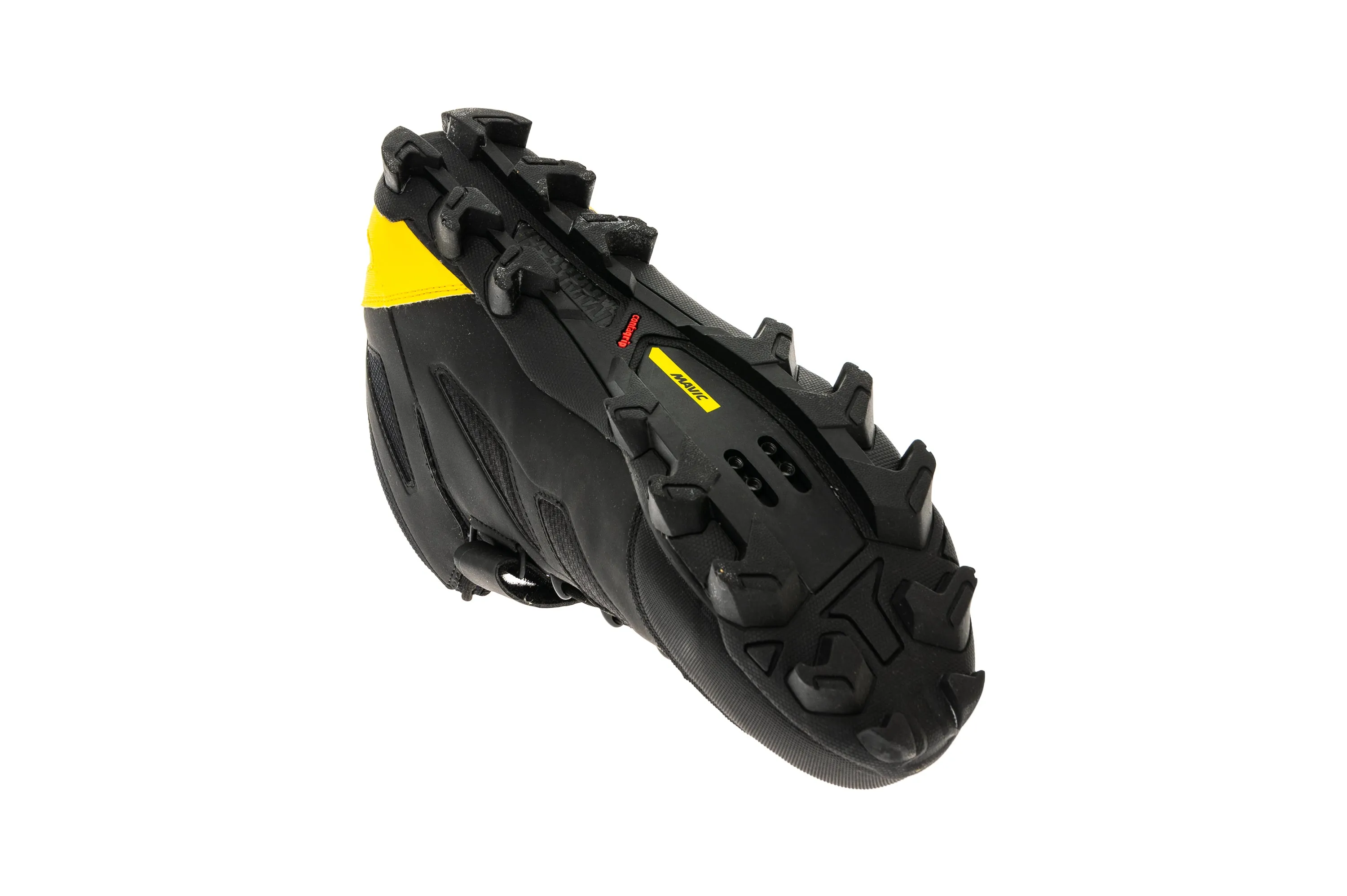 Mavic XA Pro H2O GTX Mountain Bike Shoe Black/Yellow Mavic/Black US 12M