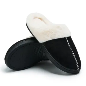 Memory Foam Slippers for Women, Non-Slip, Indoor/Outdoor