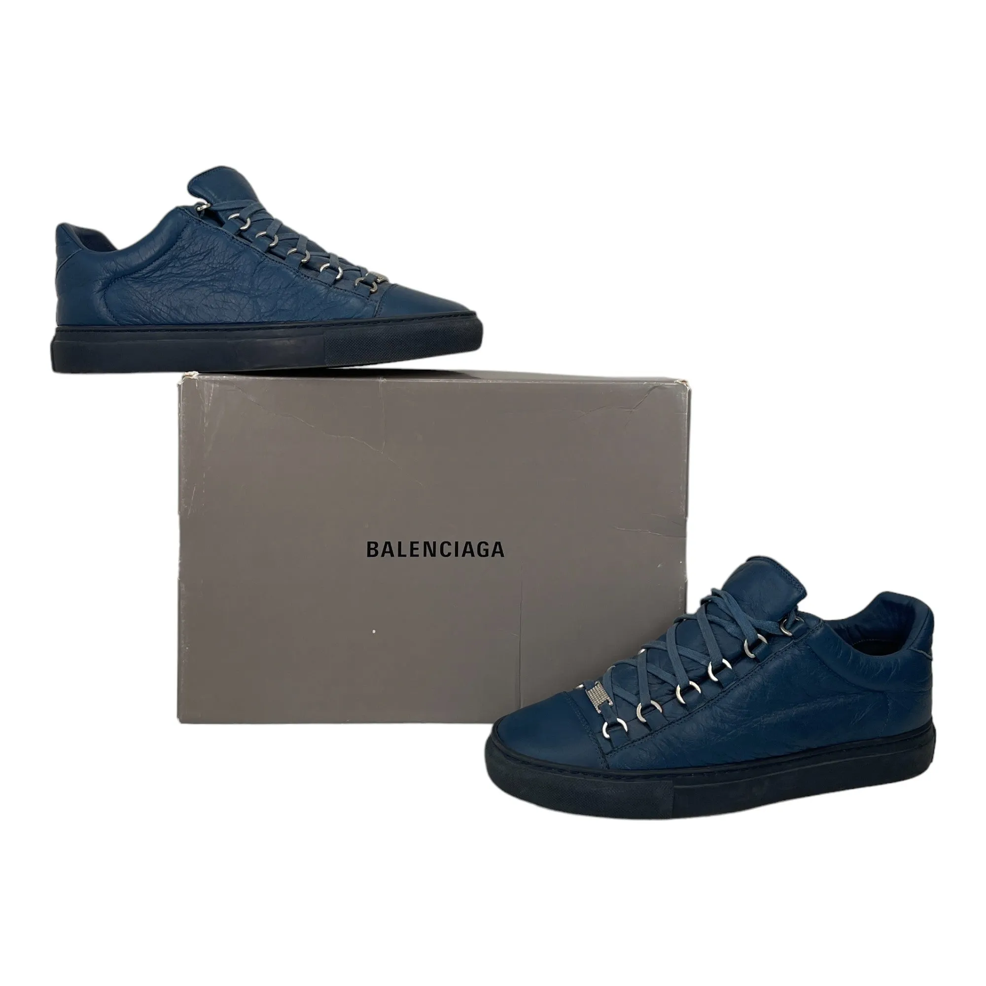 Men's Arena Low Trainers Blue Size EU 41 / UK 7