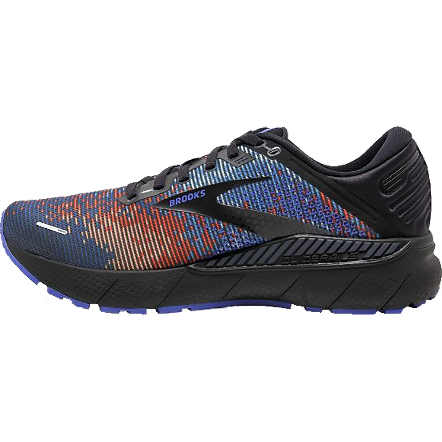 Men's Brooks Adrenaline GTS 22 Royal Blue/Black/Grey Mesh