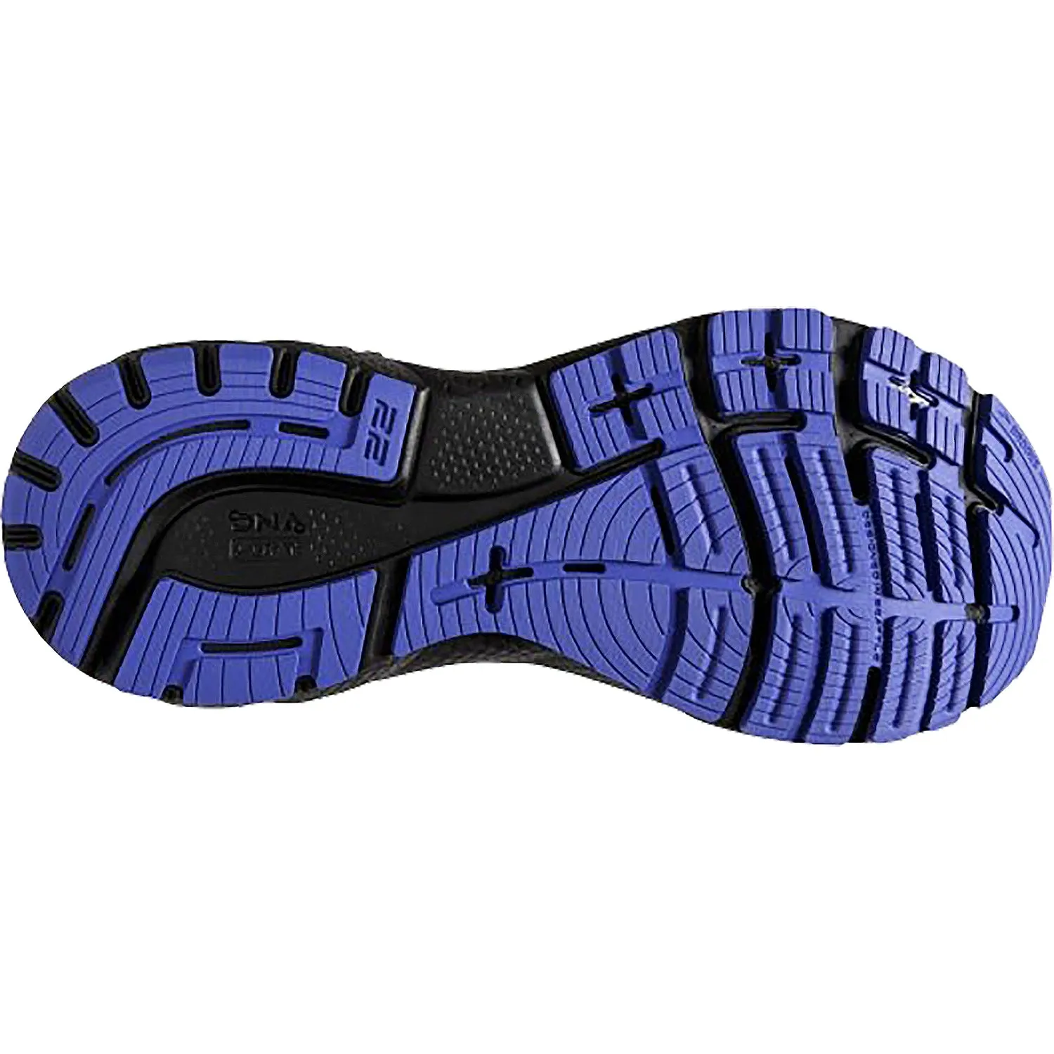 Men's Brooks Adrenaline GTS 22 Royal Blue/Black/Grey Mesh