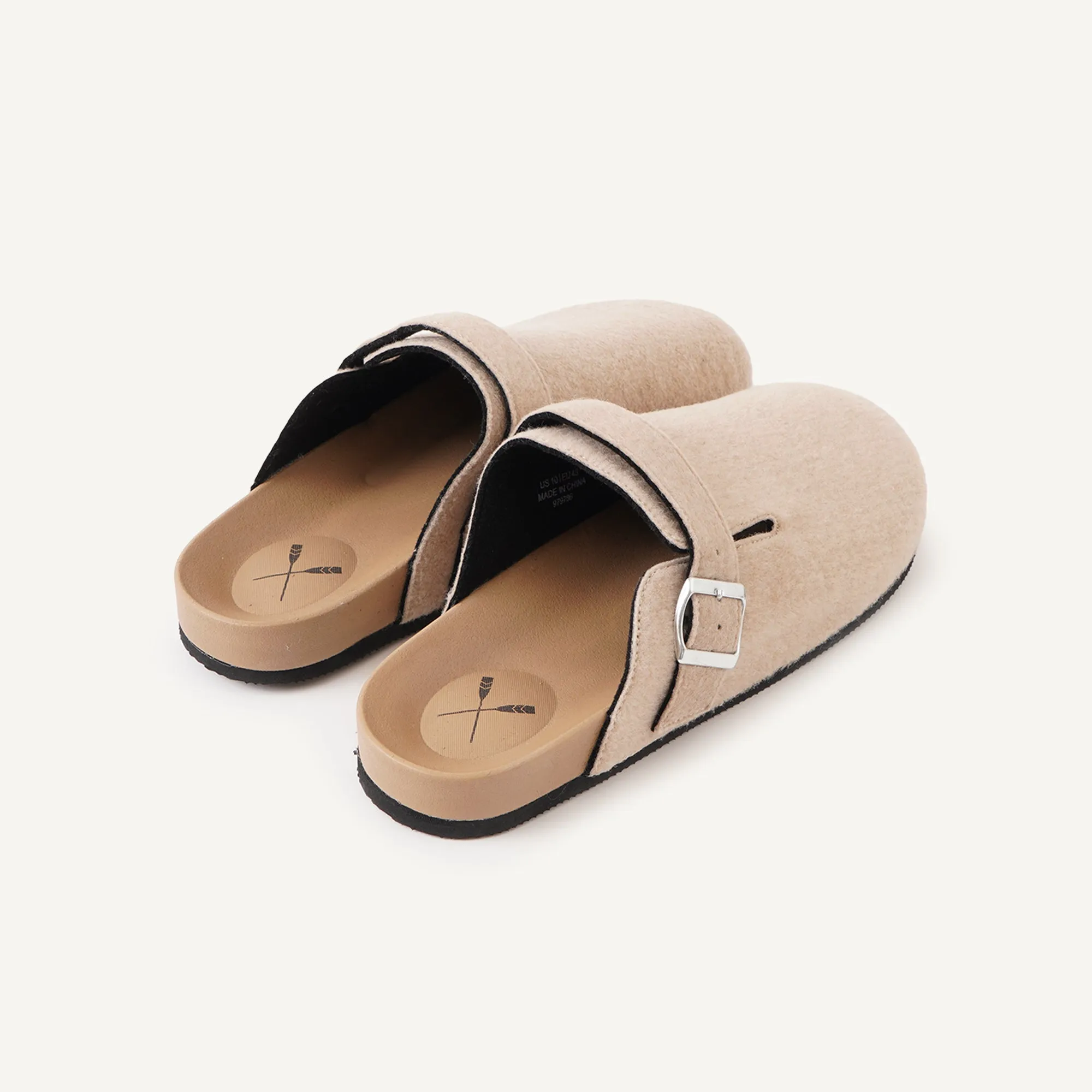 Men's Classic Suede Clogs