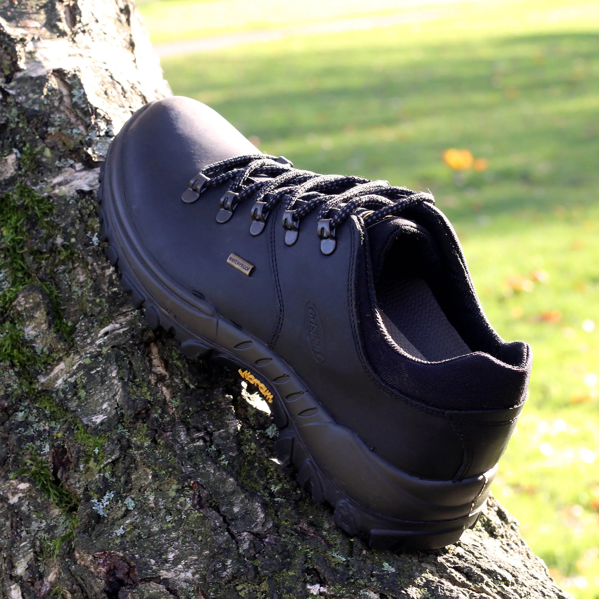 Mens Dartmoor Spo-Tex Brown Walking Shoes