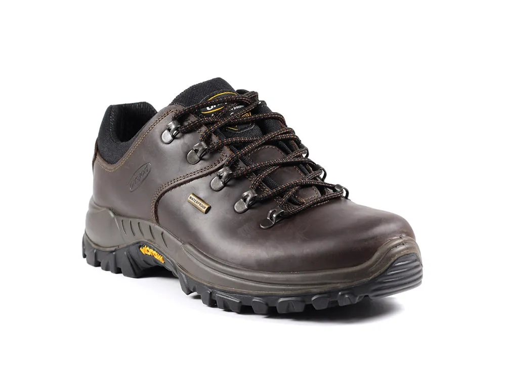 Mens Dartmoor Spo-Tex Brown Walking Shoes