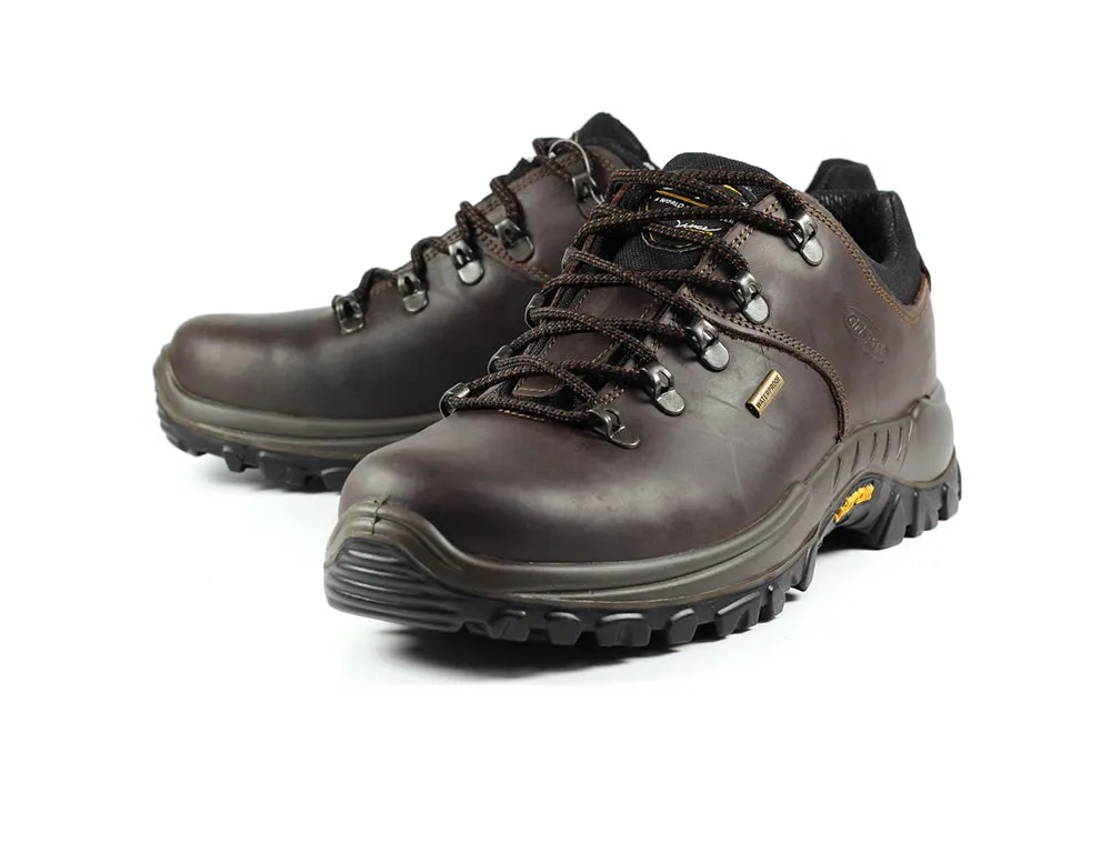 Mens Dartmoor Spo-Tex Brown Walking Shoes