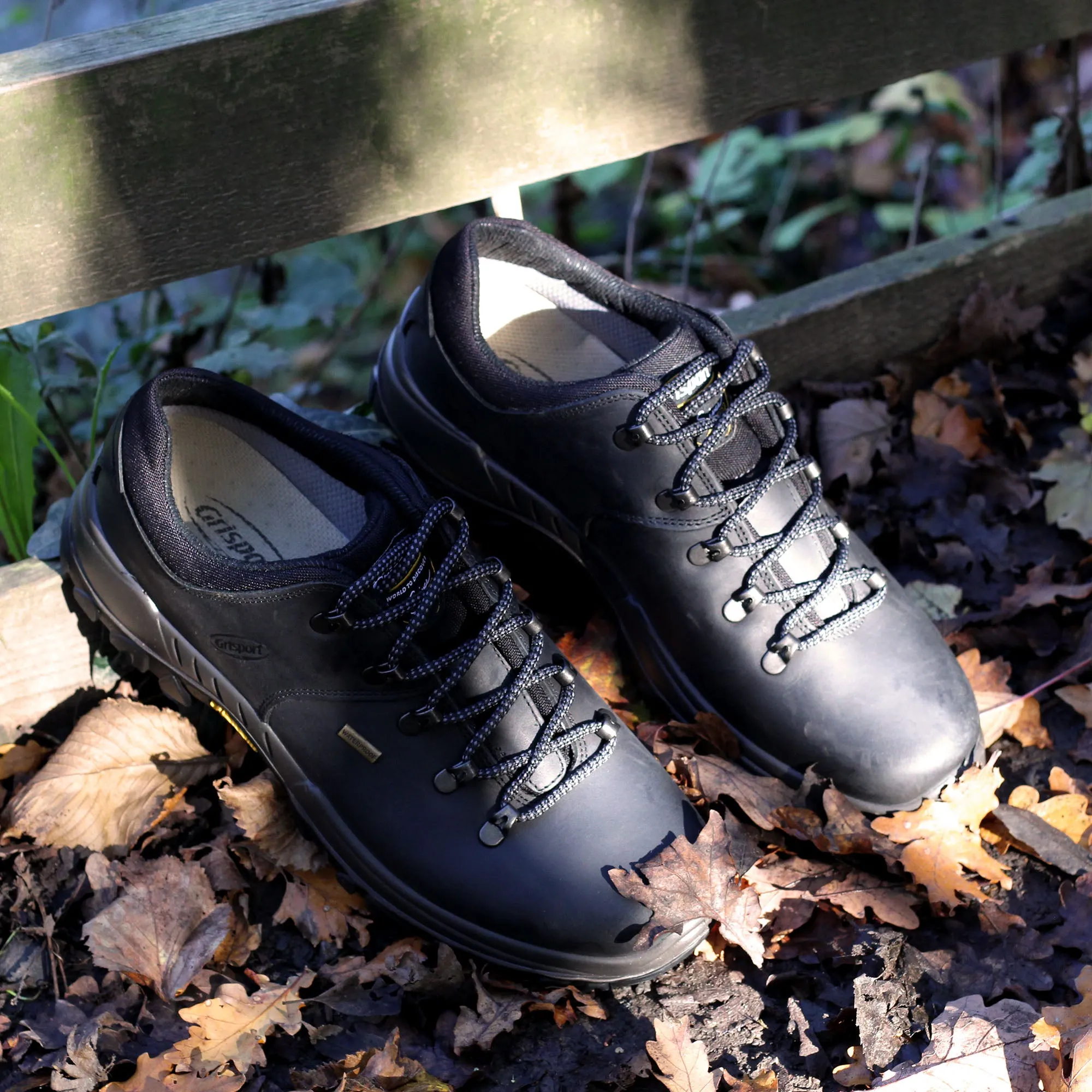 Mens Dartmoor Spo-Tex Brown Walking Shoes