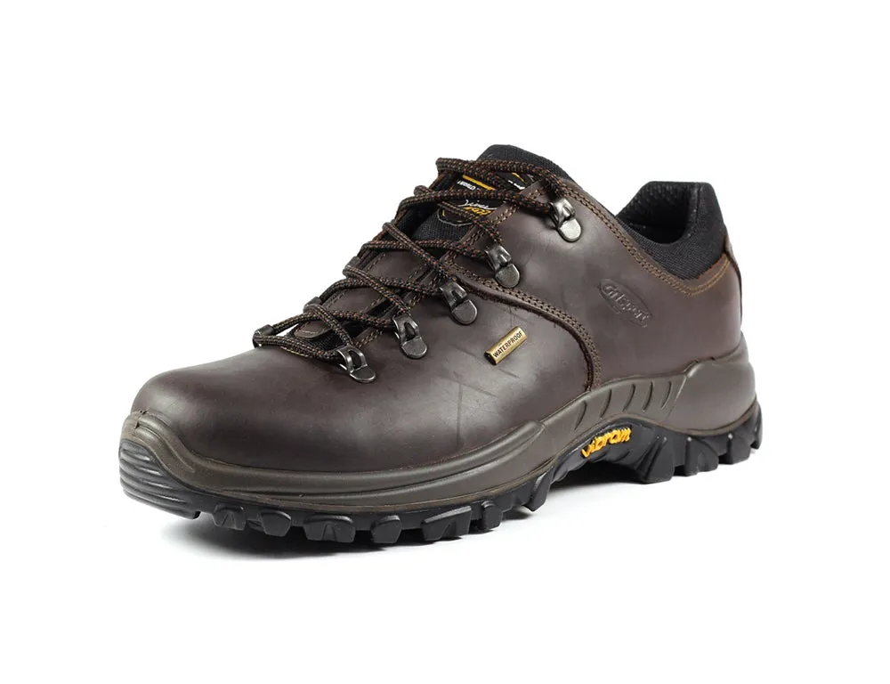 Mens Dartmoor Spo-Tex Brown Walking Shoes
