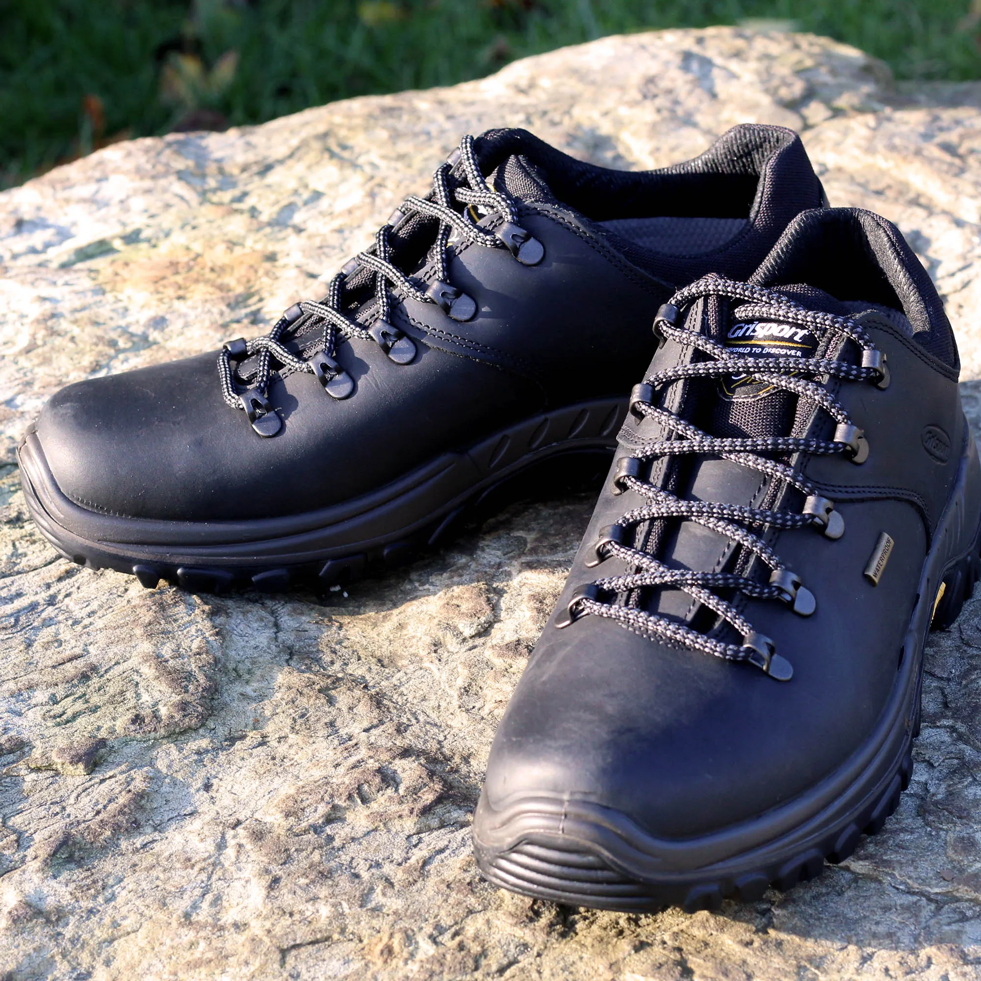Mens Dartmoor Spo-Tex Brown Walking Shoes