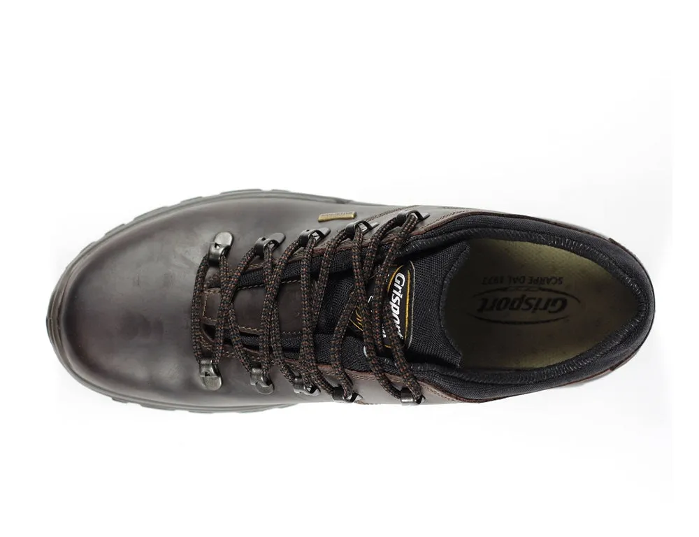Mens Dartmoor Spo-Tex Brown Walking Shoes