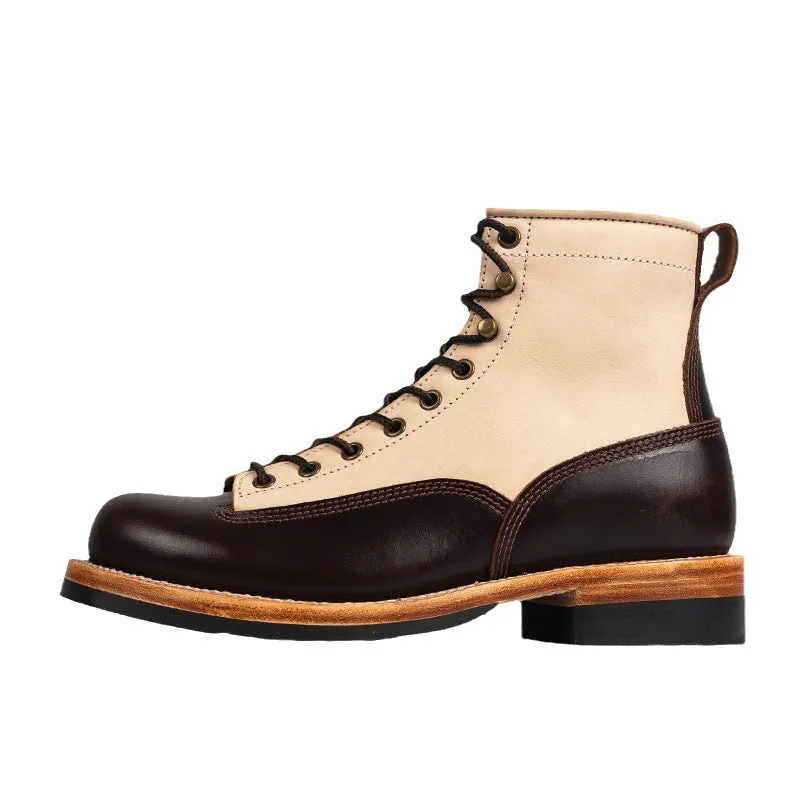 Men's Kiltie Service Boots