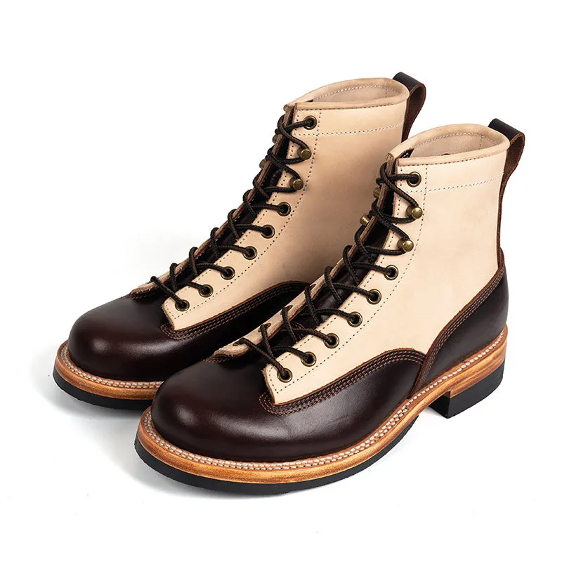 Men's Kiltie Service Boots