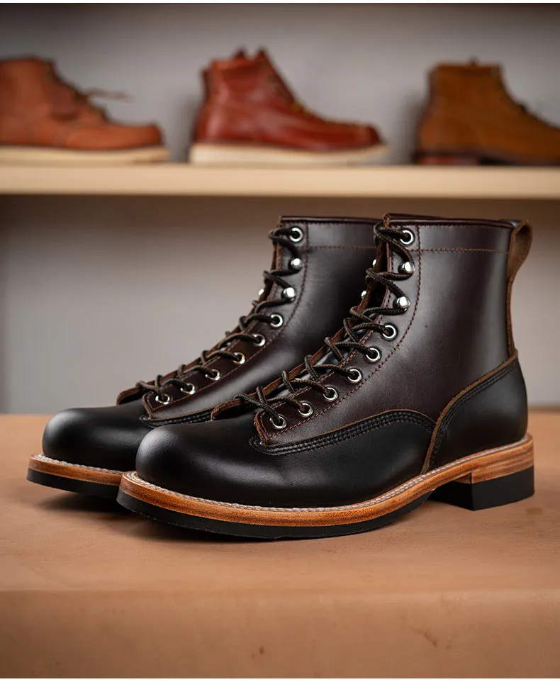 Men's Kiltie Service Boots
