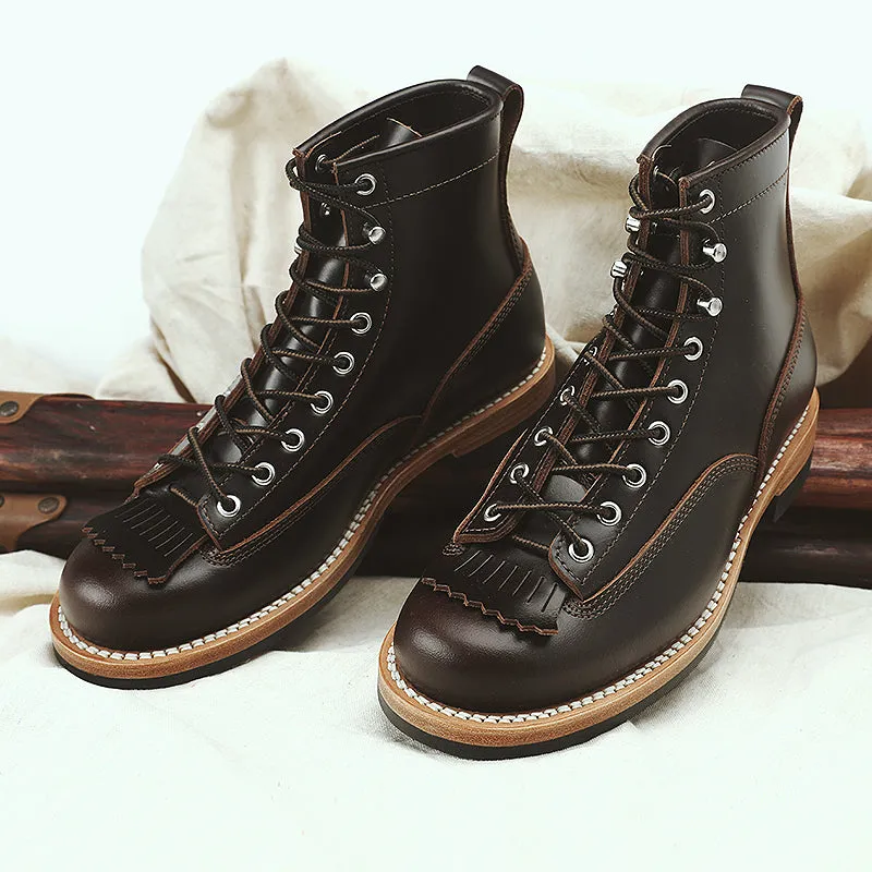 Men's Kiltie Service Boots