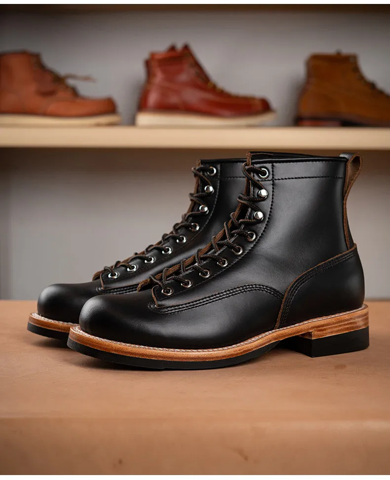 Men's Kiltie Service Boots