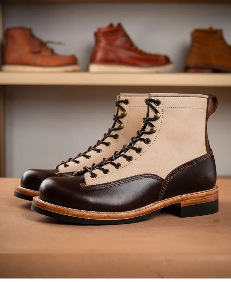 Men's Kiltie Service Boots