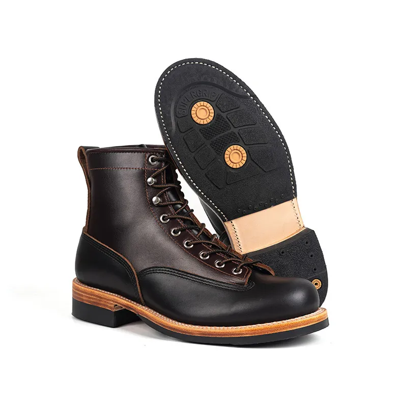 Men's Kiltie Service Boots