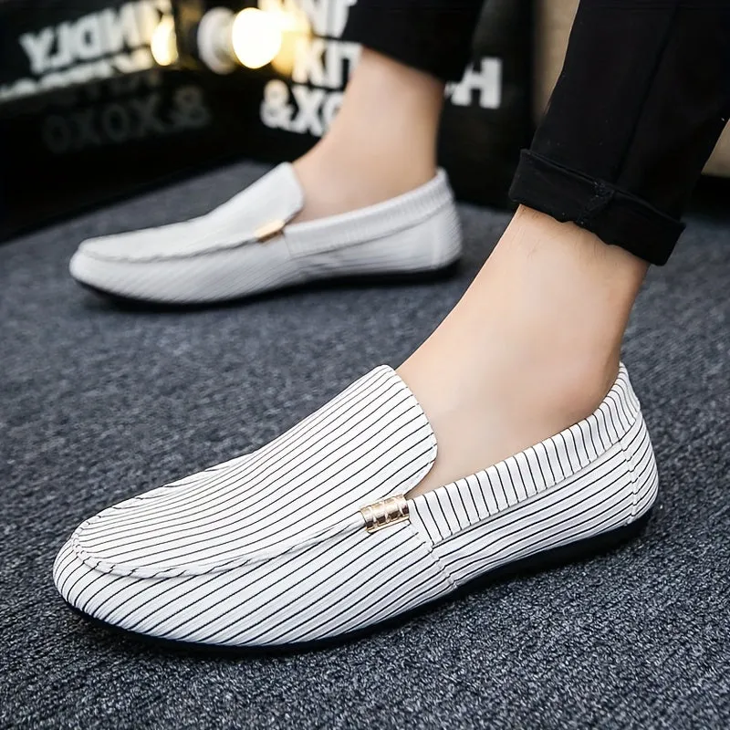 Men's Lightweight Slip-On Loafer Shoes