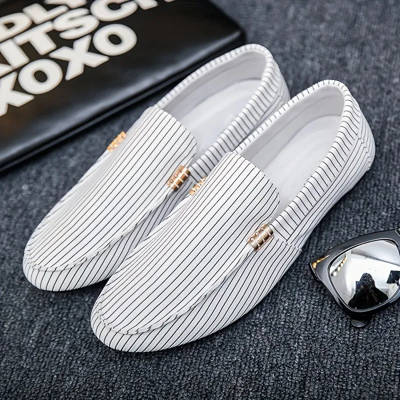 Men's Lightweight Slip-On Loafer Shoes