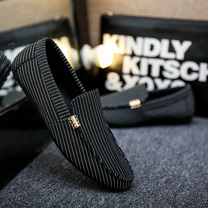 Men's Lightweight Slip-On Loafer Shoes