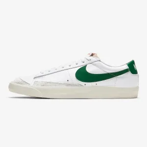 Men's Nike Blazer Low '77 (White/Sail/Pine Green)(DA6364-115)
