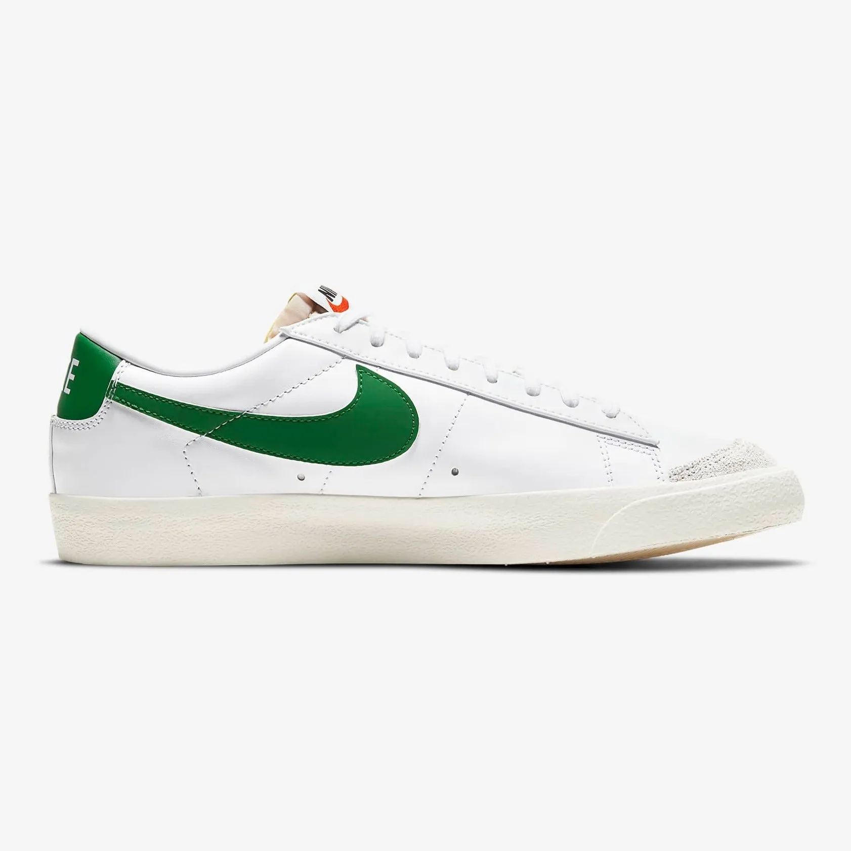 Men's Nike Blazer Low '77 (White/Sail/Pine Green)(DA6364-115)