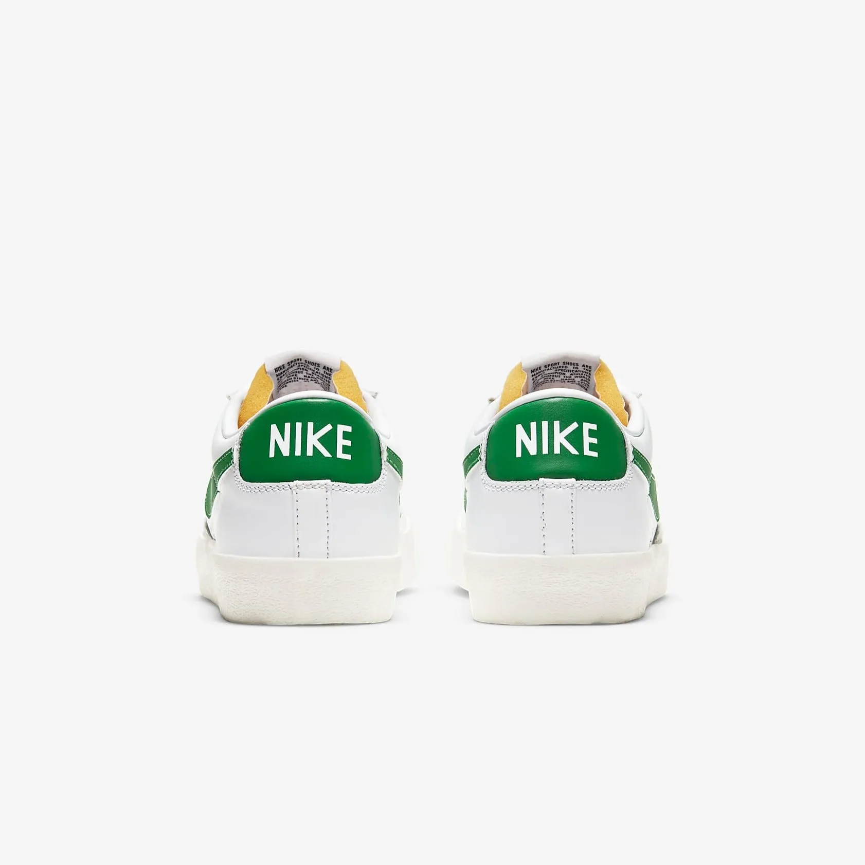Men's Nike Blazer Low '77 (White/Sail/Pine Green)(DA6364-115)