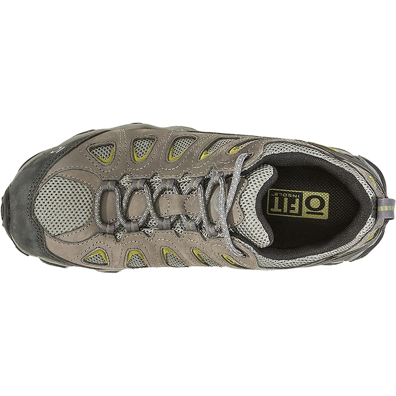 Men's Oboz Sawtooth II Low Pewter Nubuck