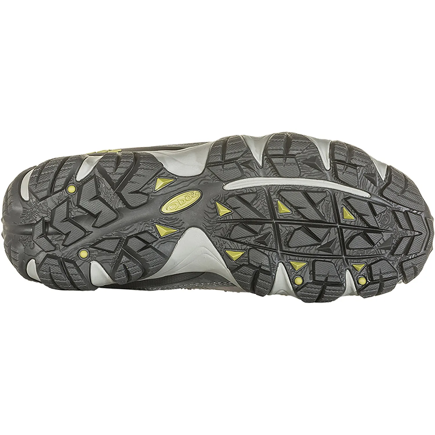 Men's Oboz Sawtooth II Low Pewter Nubuck