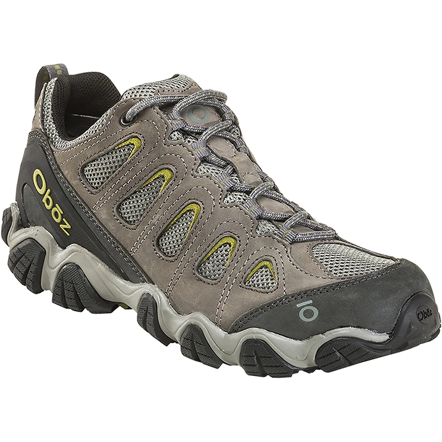 Men's Oboz Sawtooth II Low Pewter Nubuck
