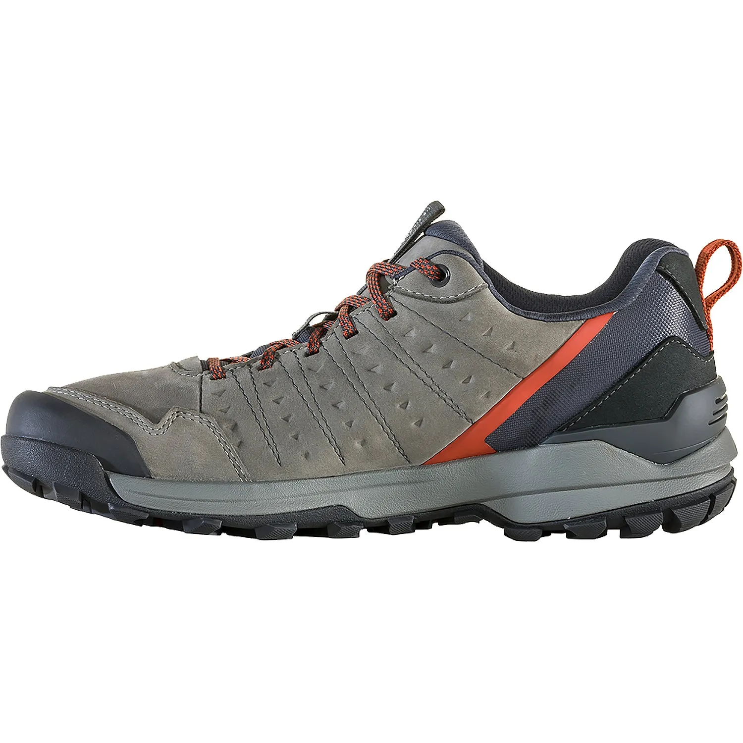 Men's Oboz Sypes Low Steel Nubuck