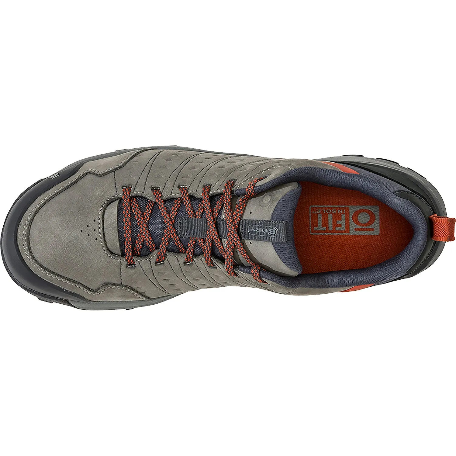 Men's Oboz Sypes Low Steel Nubuck