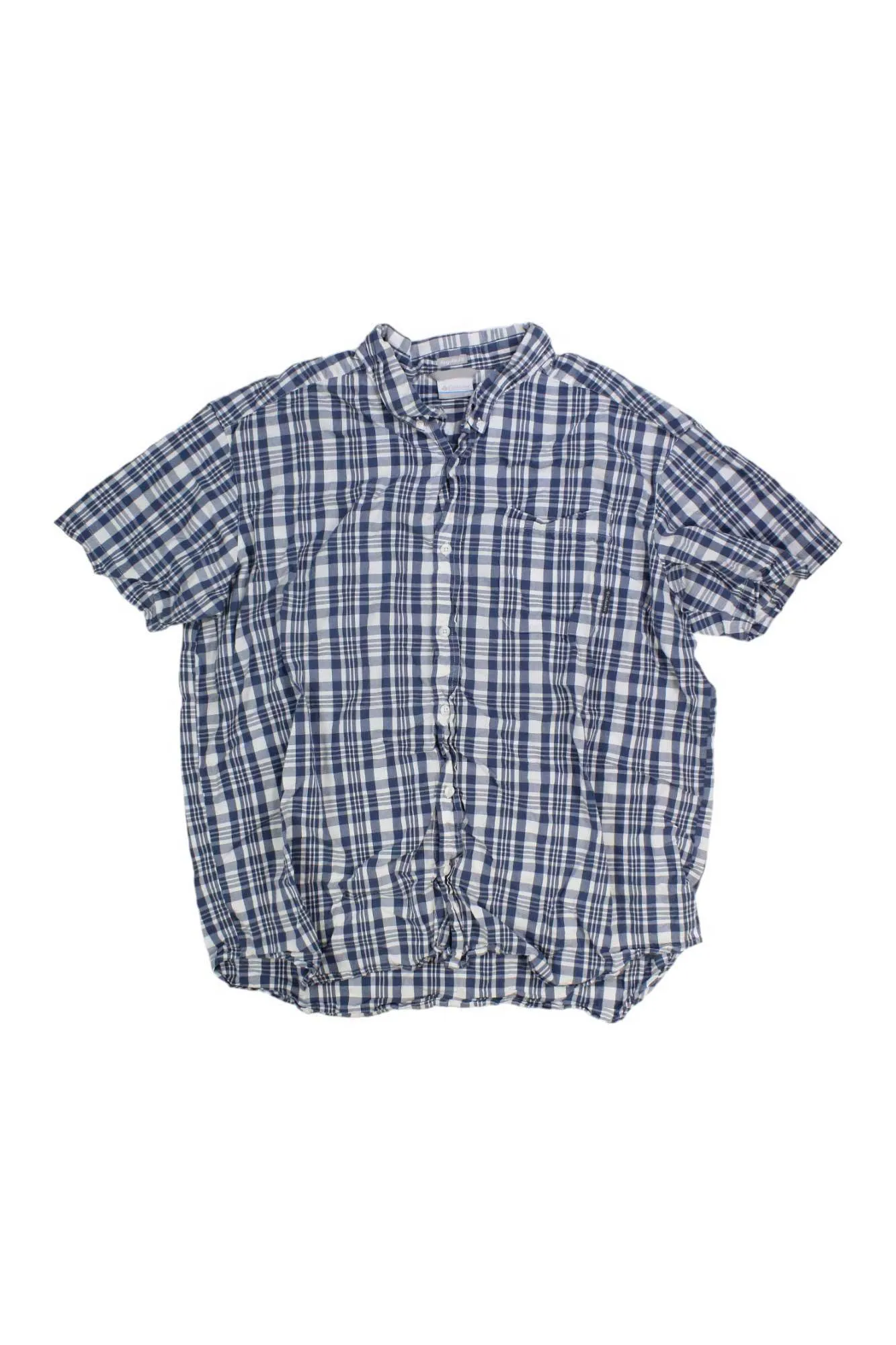 Mens Rapid Rivers II Short Sleeve Shirt - Tall