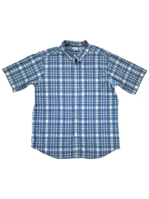 Mens Rapid Rivers II Short Sleeve Shirt - Tall