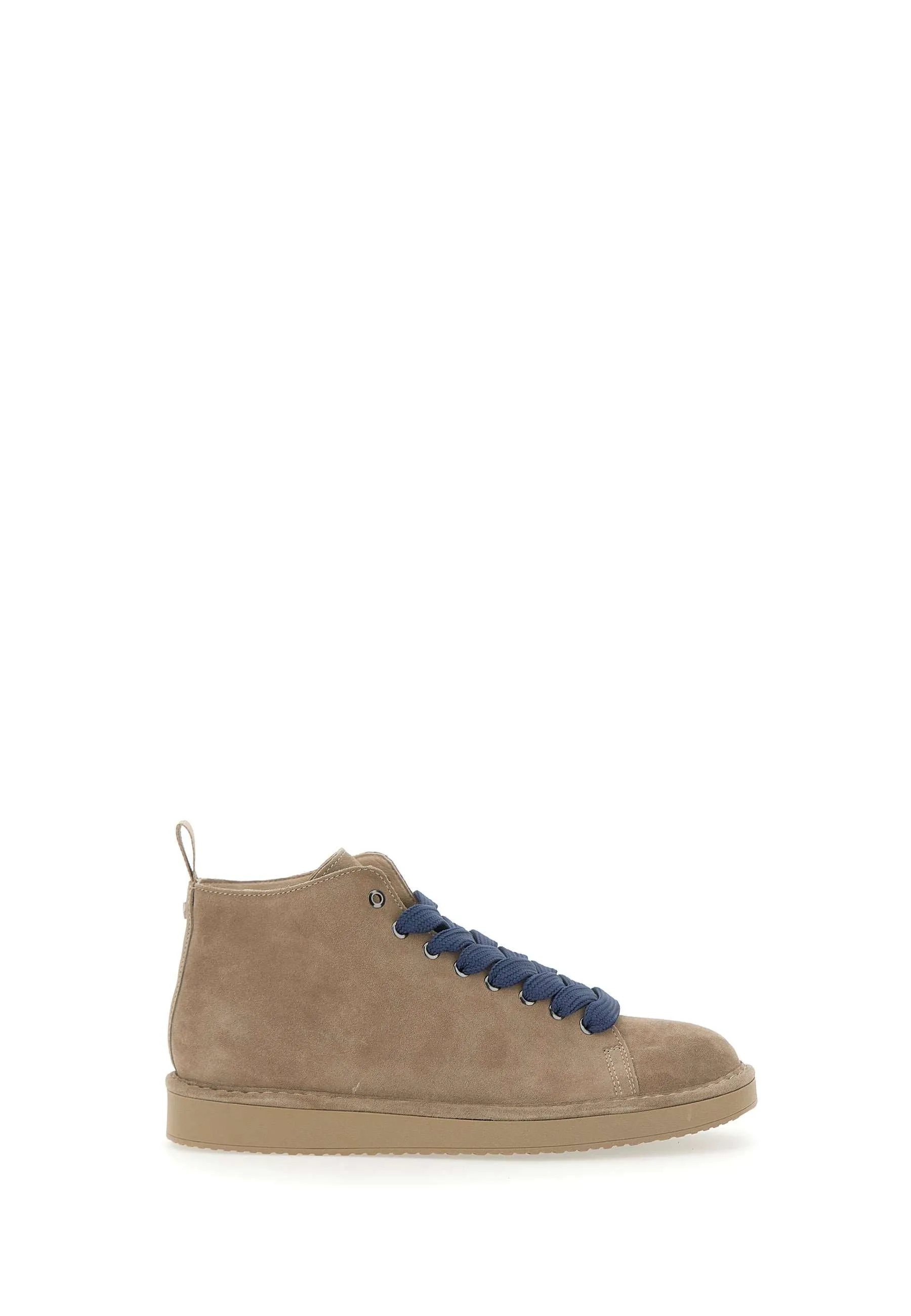 Men's Suede Ankle Boots with Laces
