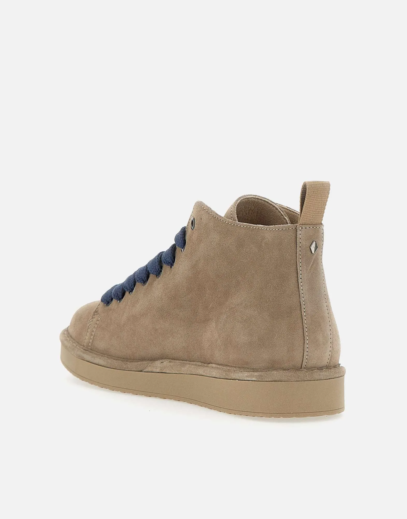 Men's Suede Ankle Boots with Laces