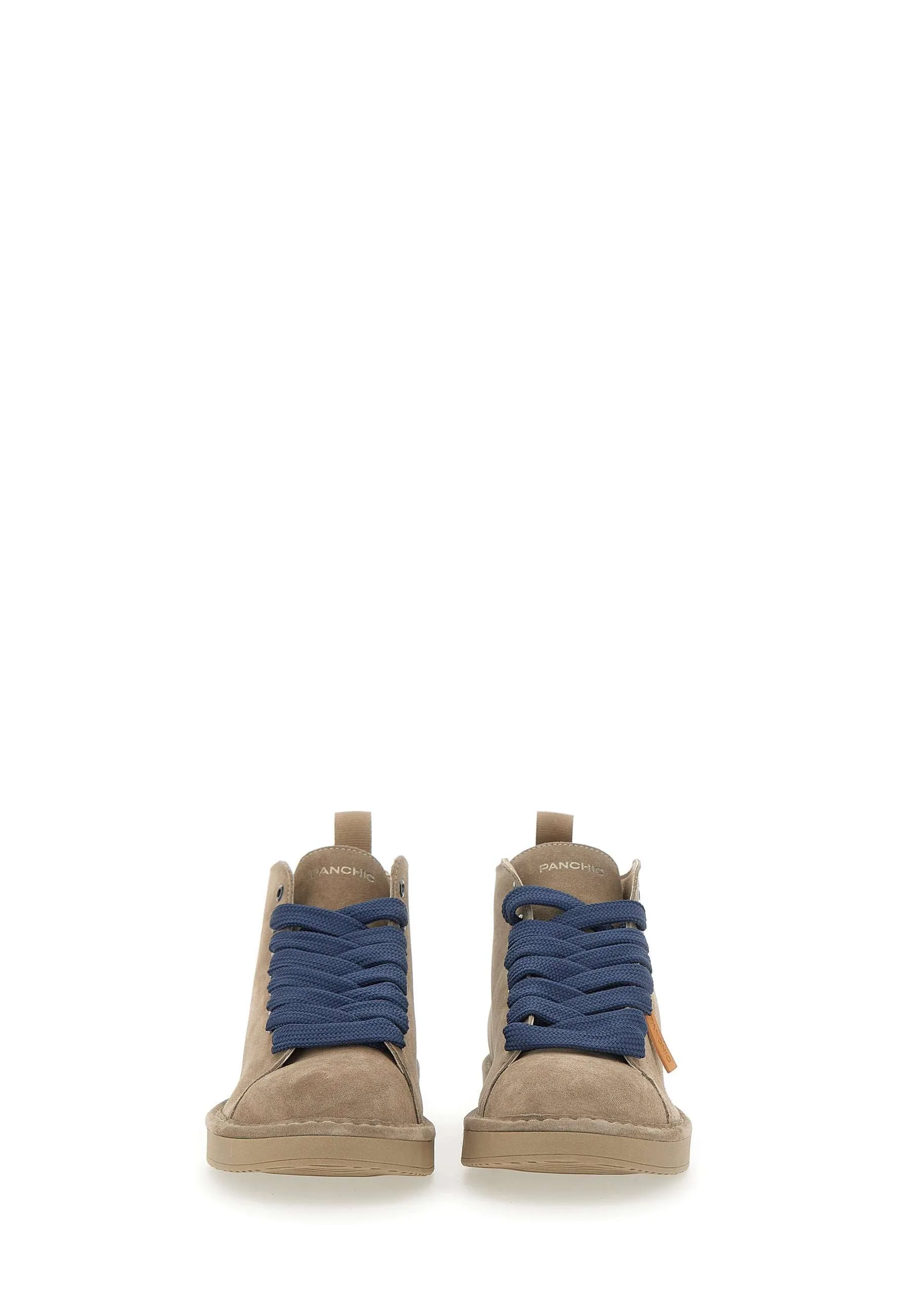Men's Suede Ankle Boots with Laces