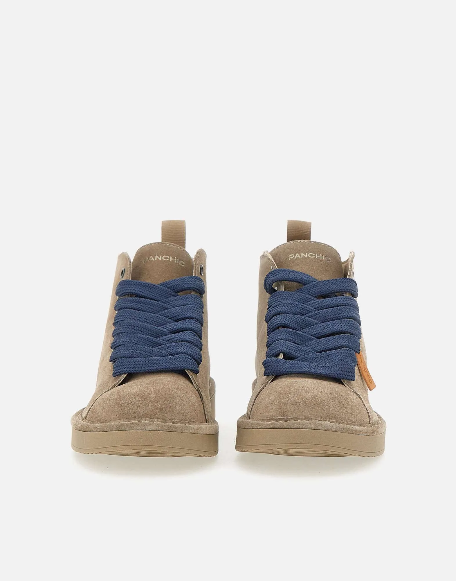 Men's Suede Ankle Boots with Laces