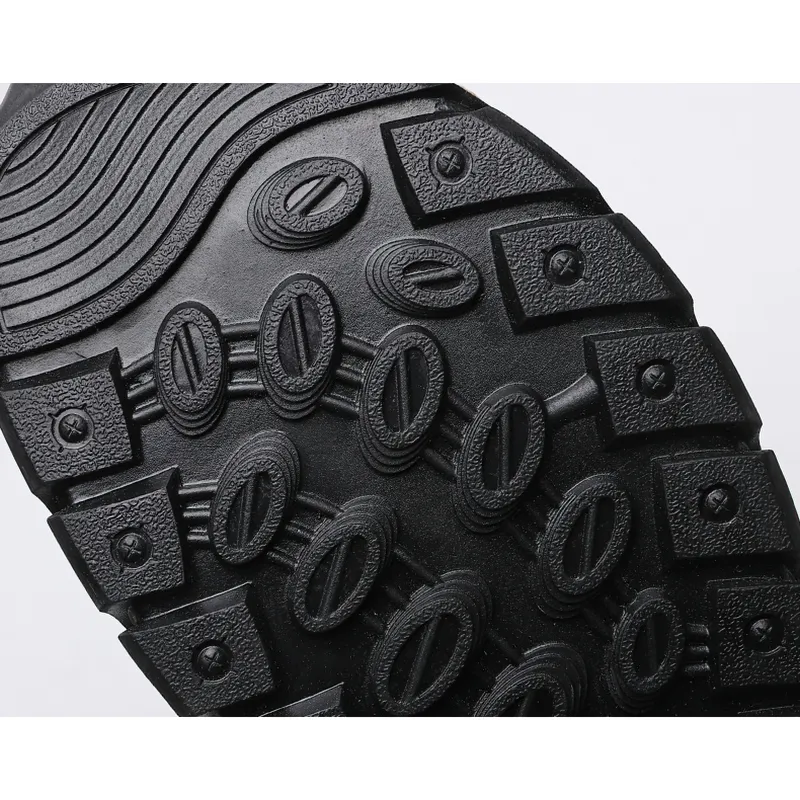 Men's Summer Leather Sandals With Non-Slip Wear-Resistant Outsole / Fashion Male Footwear