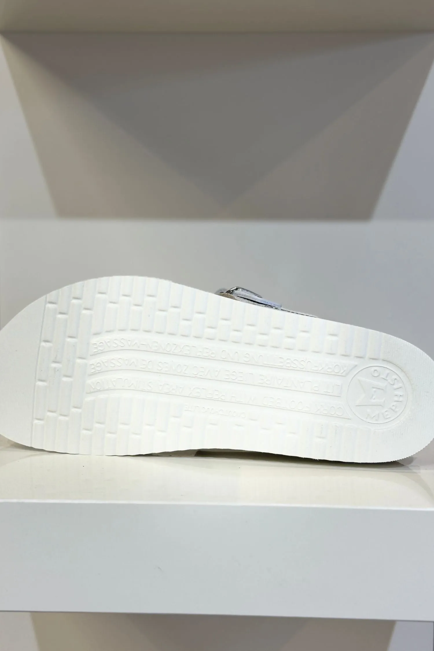 Mephisto Flat Toe Post Sandal - Style Helen Mix